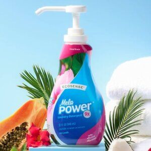 Ecosense Laundry detergent Regular MelaPower 9x Detergent: Island Breeze 32fl.oz